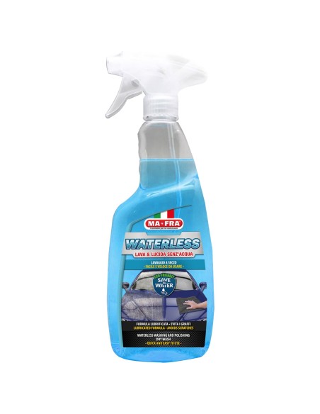 Waterless lava e lucida senz'acqua | Lavaggio a secco | Mafra Shop