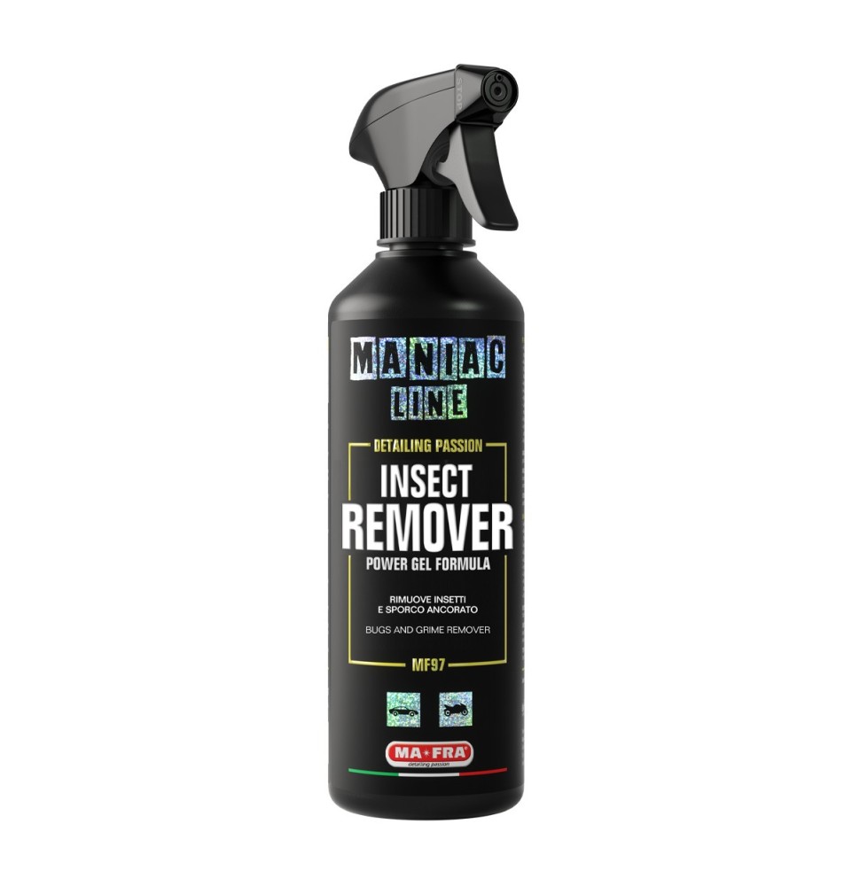 Insect Remover 500ml | Rimuove insetti e sporco ancorato | Mafra Shop