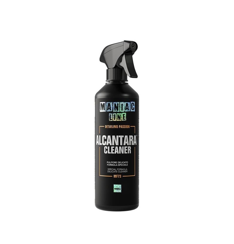 Alcantara® Cleaner 500ml Maniac Line| pulitore specifico per Alcantara