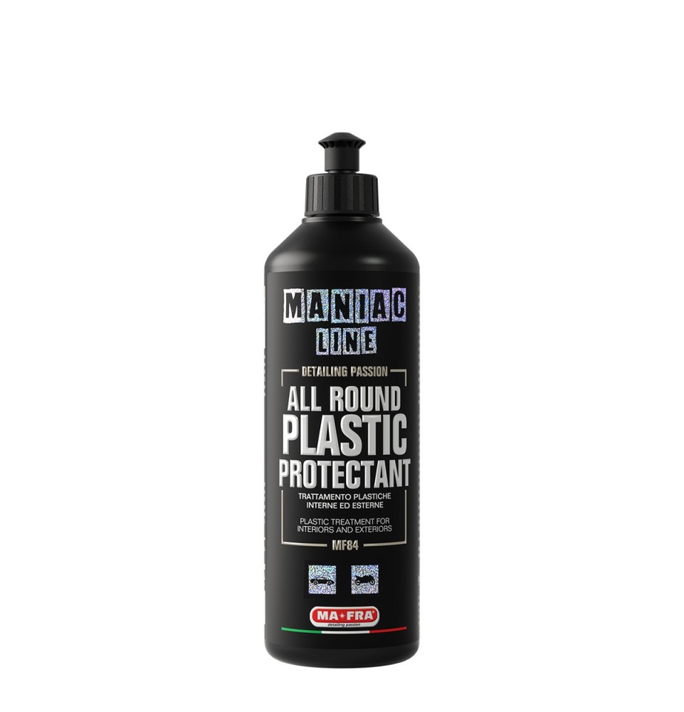 All Round Plastic Protectant - Maniac Line For Car Detailing