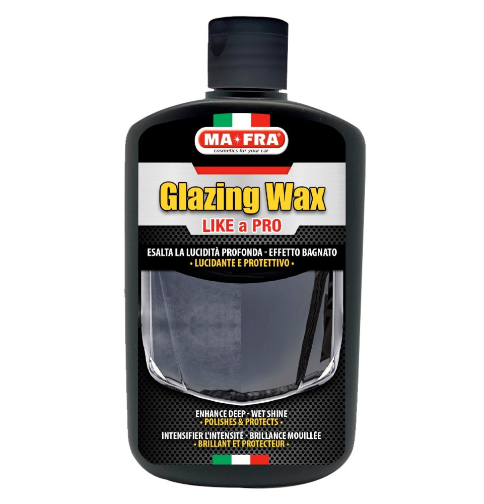 Glazing Wax Polish like a Pro Mafra | Esalta la lucidità profonda