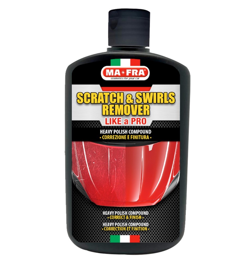 Scratch & Swirls Remover Like a Pro Mafra | Heavy Polish Compound