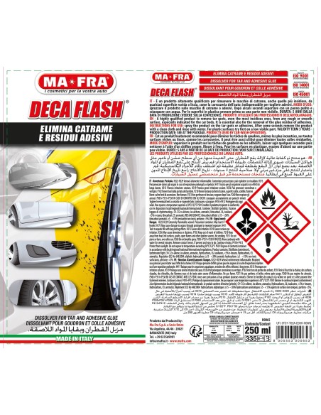 Deca Flash - Lucida carrozzerie