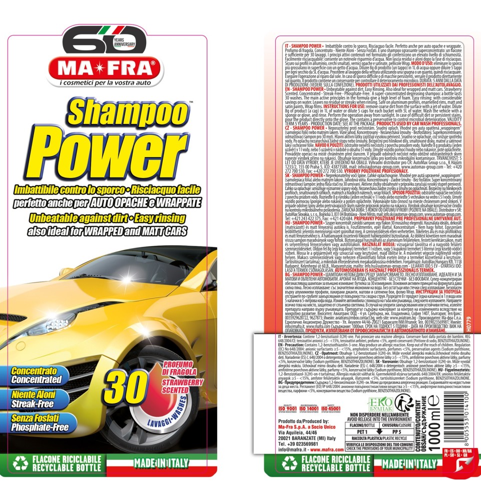 Shampoo Power 2