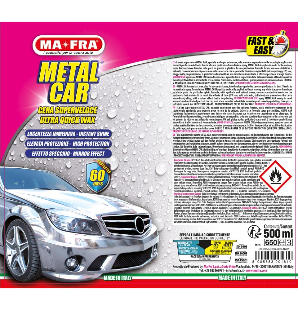 Metal Car 2