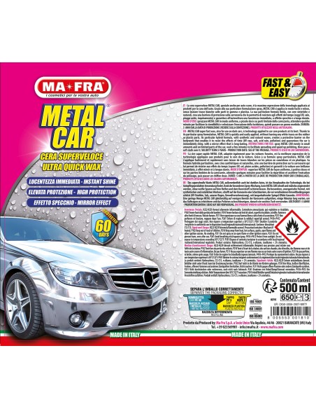 Metal Car - Trattamento carrozzeria auto