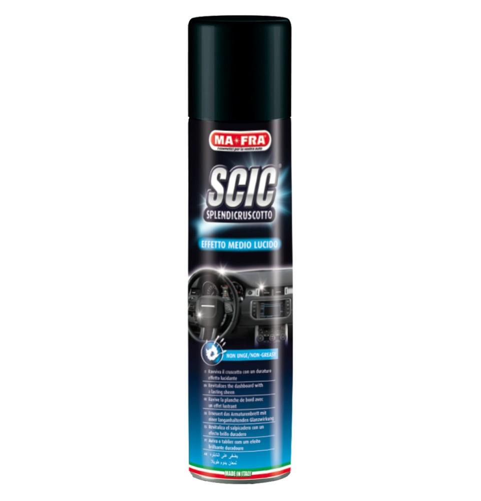 Scic Blu Mafra | lucida cruscotto effetto medio lucido | Mafra