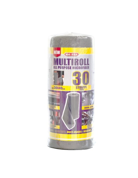 Multiroll All Purpose Microfiber | panni in microfibra professionali riutilizzabili | Mafra