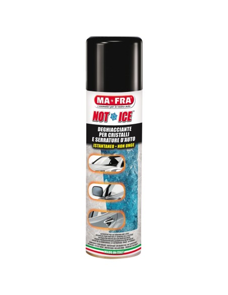 Not Ice Spray | Deghiacciante istantaneo auto | Mafra Shop