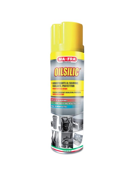 Oil Silic | Lubrificante Siliconico Spray | Mafra