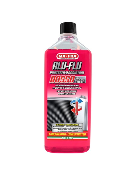 Alu-Flu | Liquido Raffreddamento Radiatore | Mafra