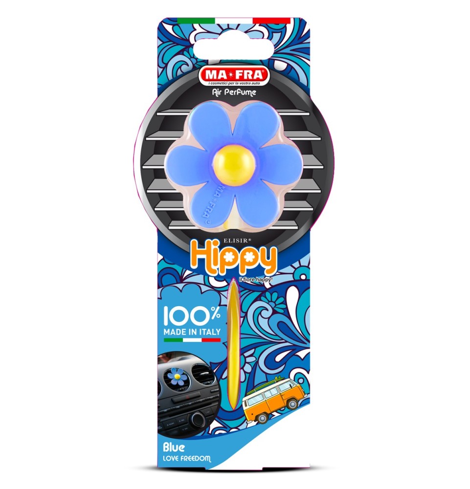 Hippy | Profumatori Auto Floreali e Colorati | Mafra