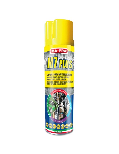M7 Plus | Lubrificante Spray 7 Azioni in 1 | Mafra