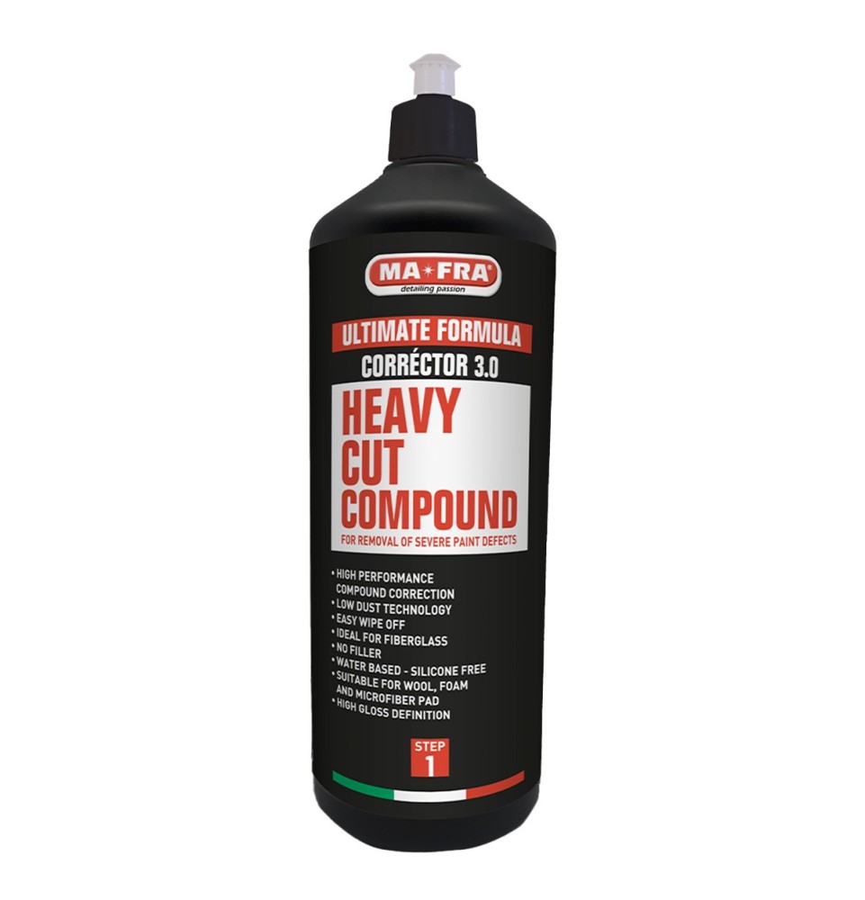 Polish Corrector 3.0 1000 gr | Heavy Cut Compound | Mafra Shop