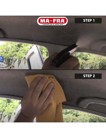 Deterjet è un detergente universale per la pulizia interna dell'auto