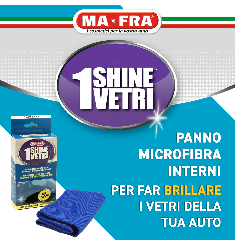 1Shine Vetri - Pulizia vetri auto