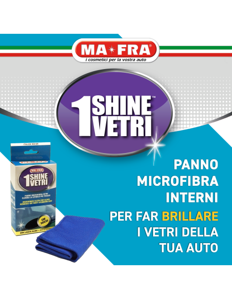 1Shine Vetri - Pulizia vetri auto