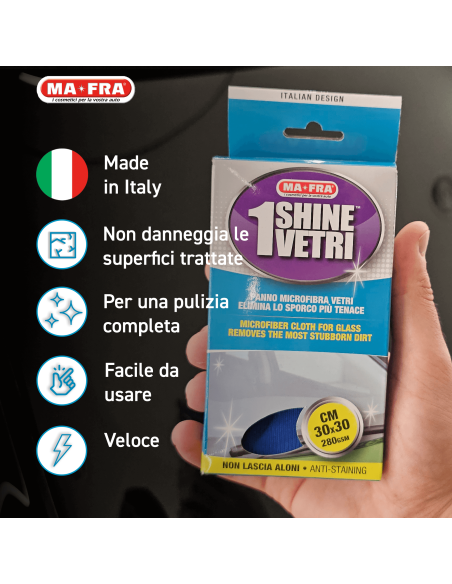 1Shine Vetri - Pulizia vetri auto