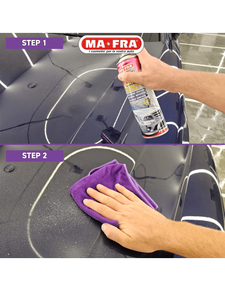 1Shine Esterni - Panno microfibra per carrozzeria