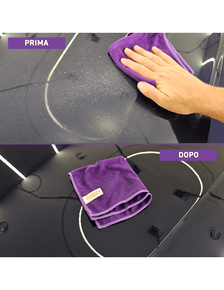 1Shine Esterni - Panno microfibra per carrozzeria