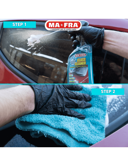 Glass Cleaner sgrassatore per vetri e cristalli auto