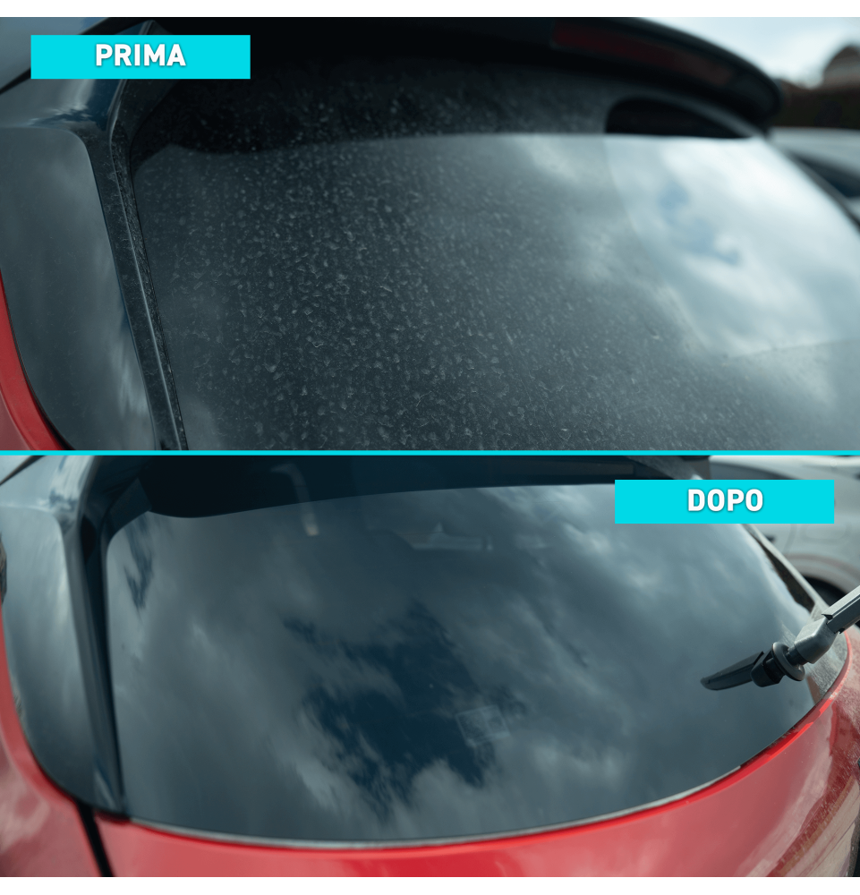 Glass Cleaner sgrassatore per vetri e cristalli auto