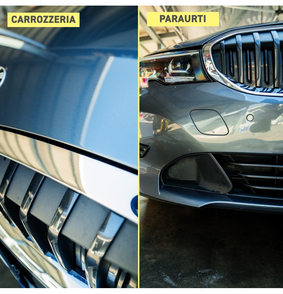 Killer rimuovere insetti dalla carrozzeria auto