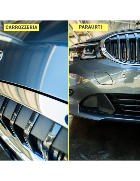 Killer rimuovere insetti dalla carrozzeria auto