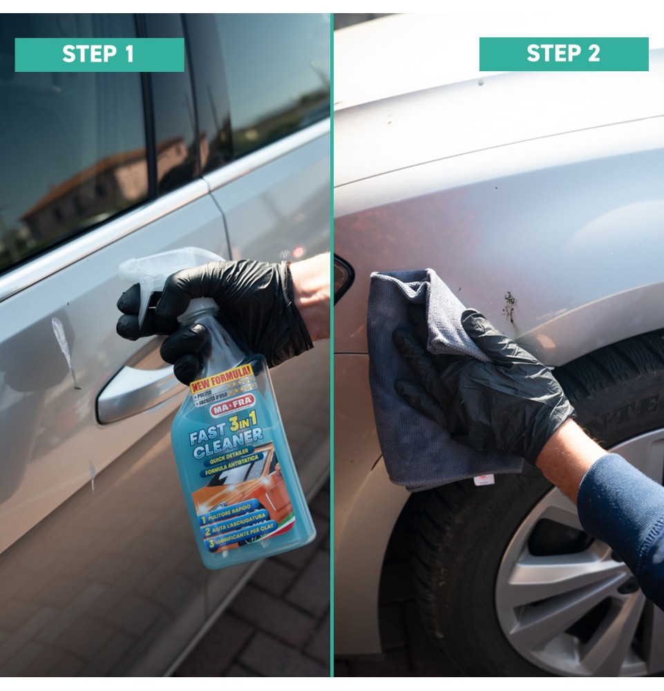 Fast Cleaner 3in1 Quick Detailer con formula antistatica | Mafra Shop