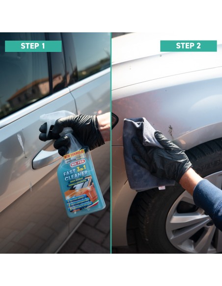 Fast Cleaner 3in1 Quick Detailer con formula antistatica | Mafra Shop