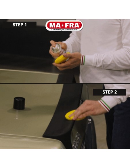 Faspoiler Spray rinnova e protegge paraurti e fascioni auto