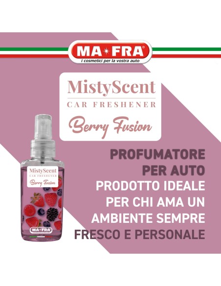 MistyScent Spray - Profumatore per auto 100ml | 6 Fragranze Esclusive