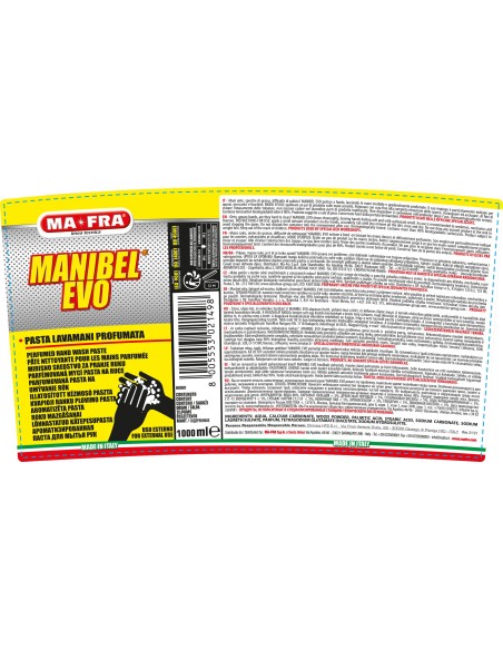 Manibel Pasta - Lavamani professionale