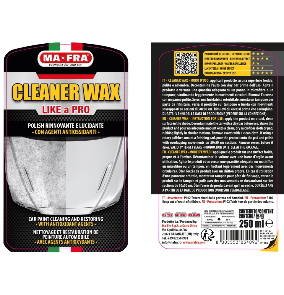 Cleaner Wax Polish Like a Pro Mafra | Polish Rinnovante e Lucidante 2