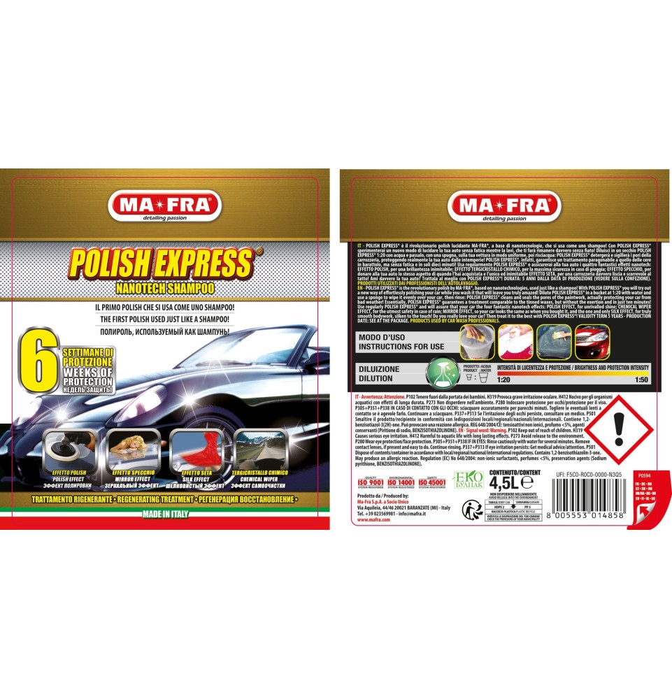 Polish Express 4500ml 2