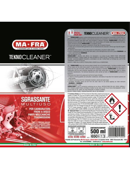Sgrassante per moto - Lavaggio Moto MA-FRA