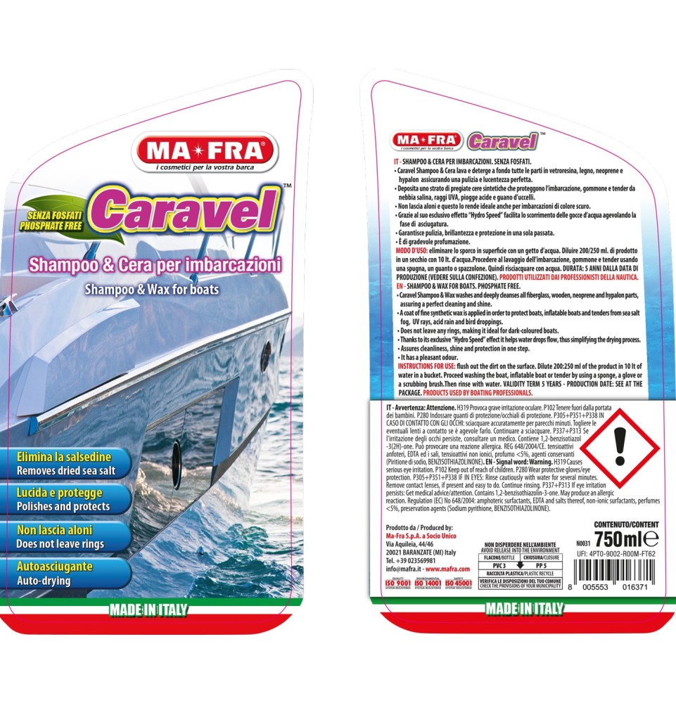 shampoo cera barca - Lavaggio Barche MA-FRA 2