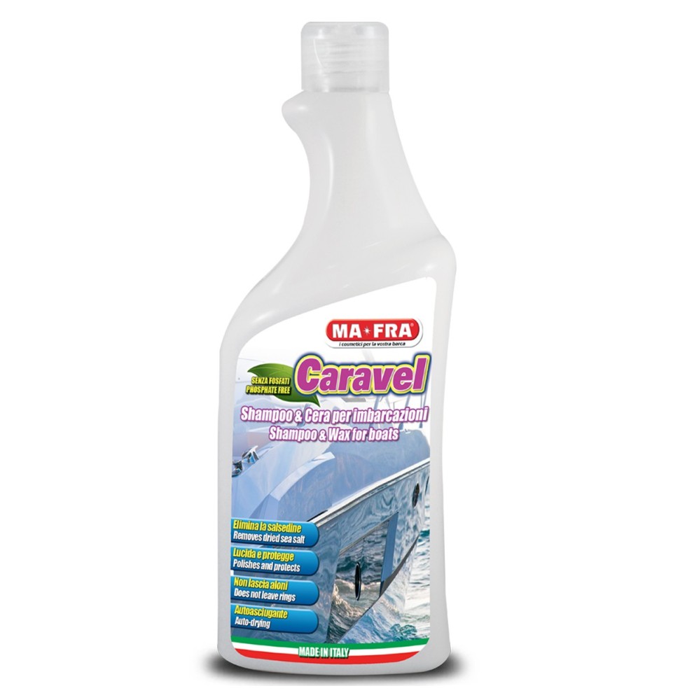 shampoo cera barca - Lavaggio Barche MA-FRA