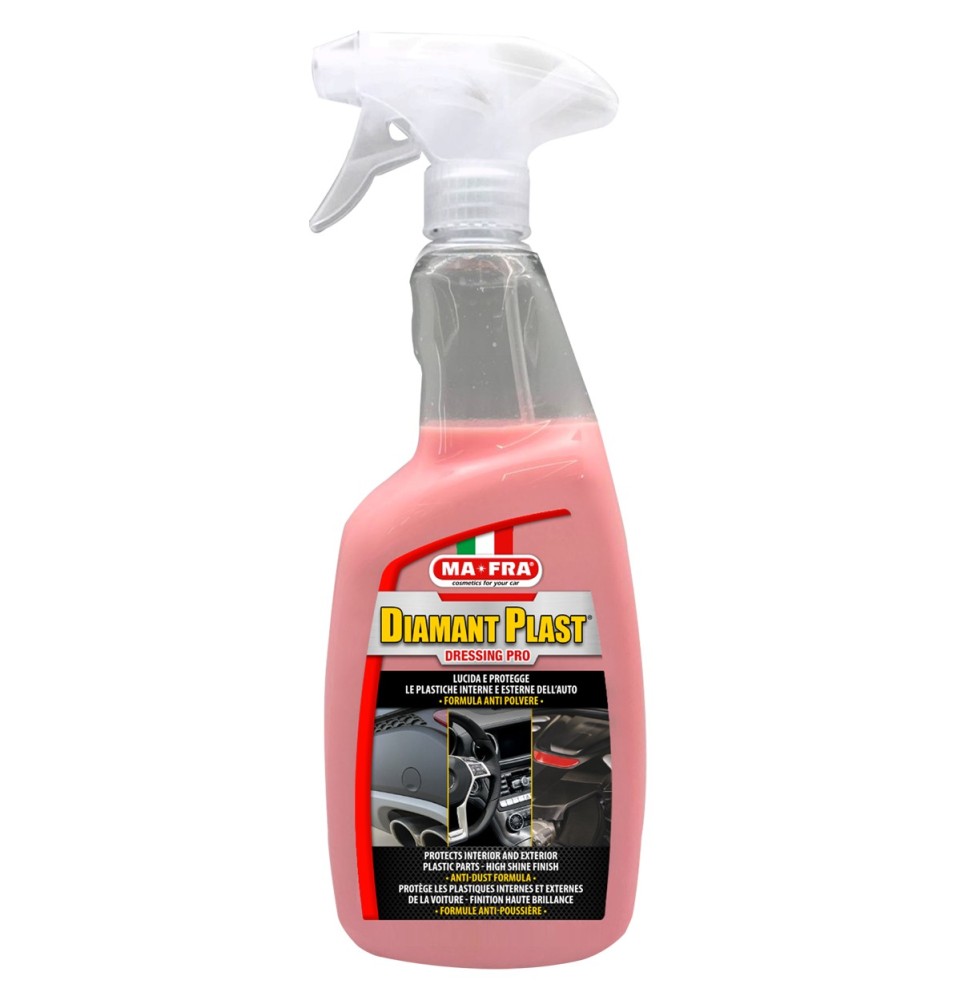 Diamant Plast Dressing Pro | Lucida plastiche auto | Mafra Shop