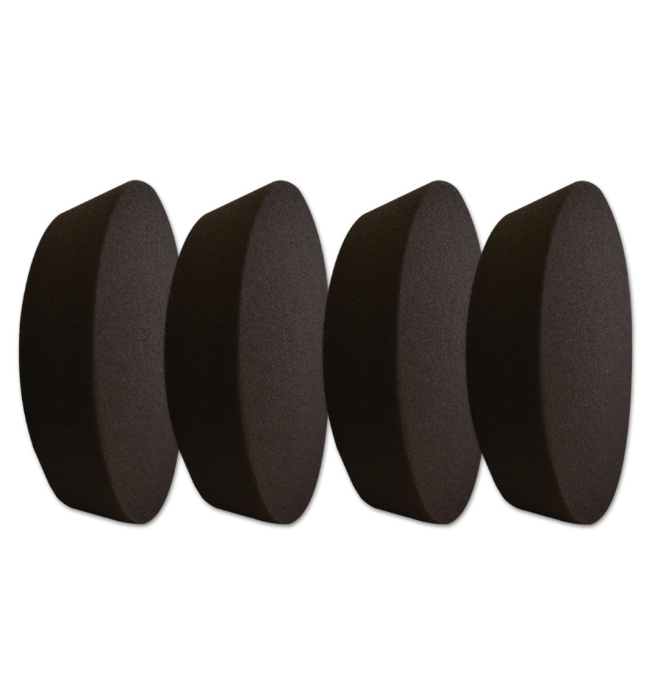 Pad Nero morbido per polish carrozzeria auto
