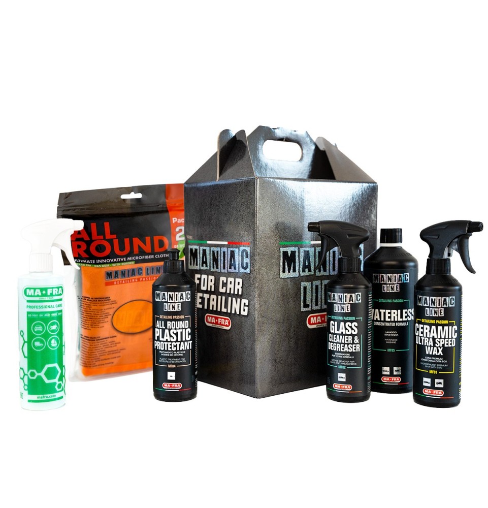 Black Box Lavaggio Auto Senz'Acqua Maniac Line