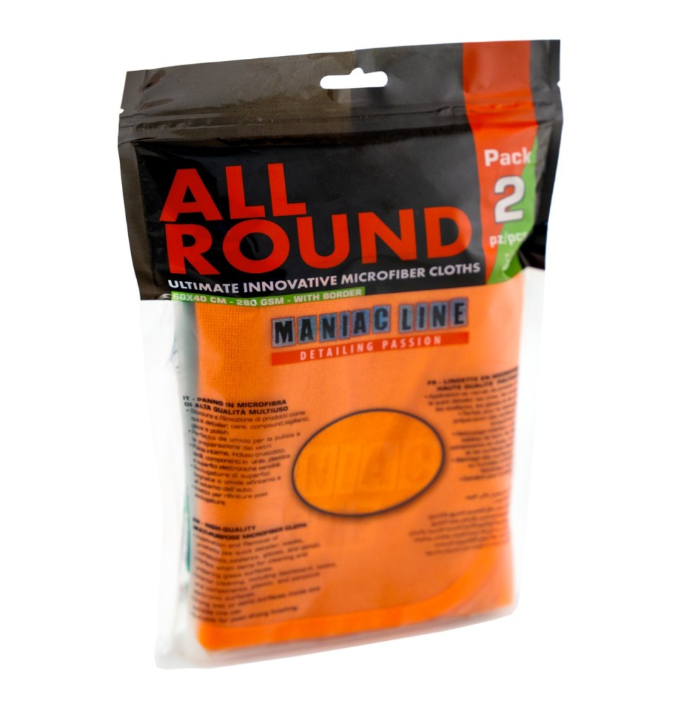 All Round Ultimate Innovative Microfiber Cloths