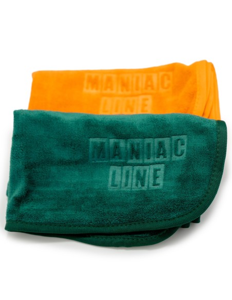 All Round panni microfibra pulizia superfici auto Maniac Line