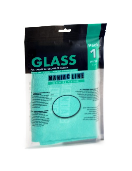 Glass Ultimate Microfiber Cloth panno pulizia vetri Maniac Line