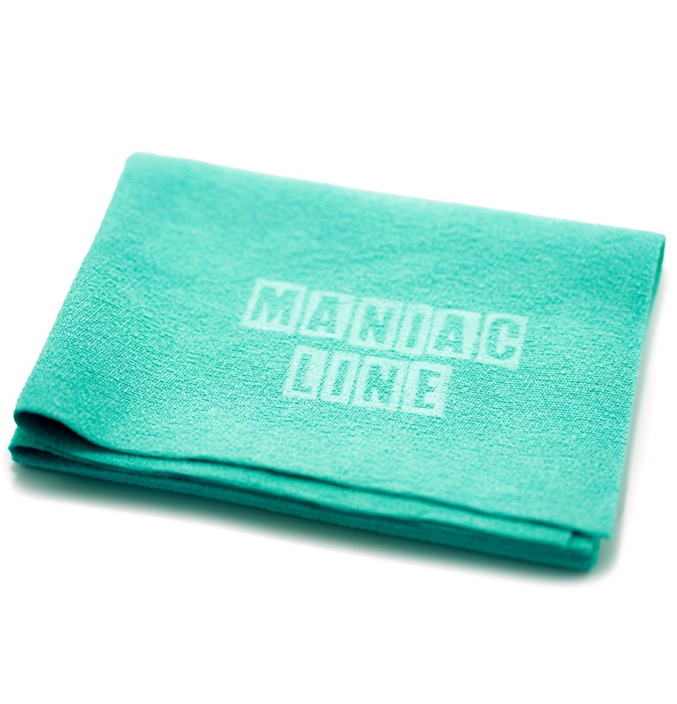Glass Ultimate Microfiber Cloth panno pulizia vetri Maniac Line