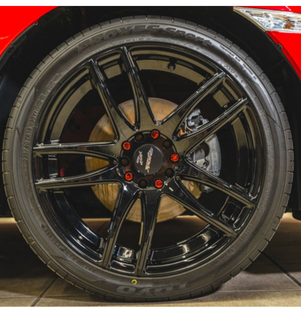 Wheel & Tyre Cleaner Maniac Line| pulitore cerchi professionale
