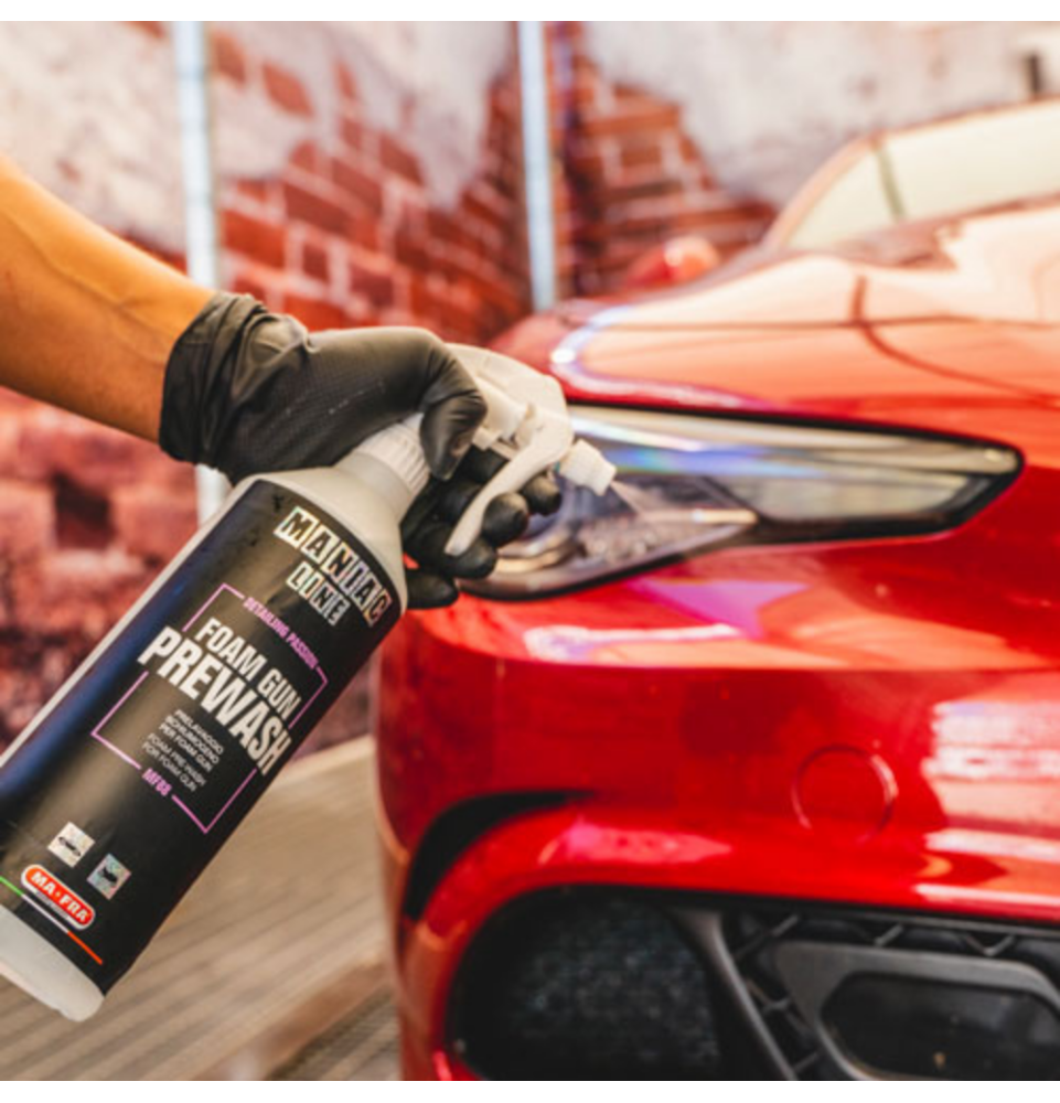 Foam Gun Prewash Maniac Line| prelavaggio schiumogeno auto