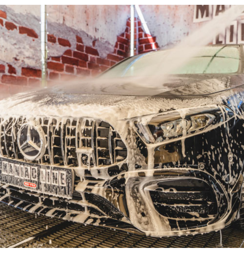 Foam Gun Prewash Maniac Line| prelavaggio schiumogeno auto