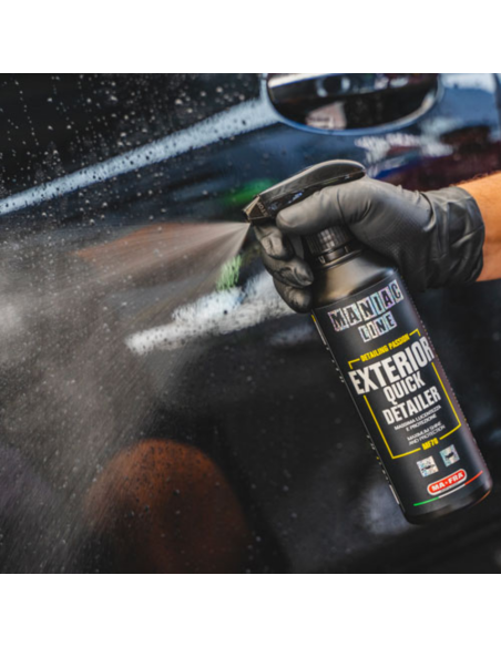 Exterior Quick Detailer| pulitore a secco 3 in 1 | Maniac Line