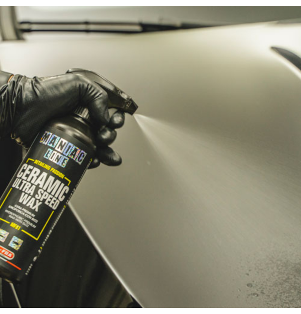 Ceramic Ultra Speed Wax 500ml Maniac Line| cera spray per auto